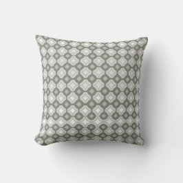 Almohada de lanzamiento Gris Sable