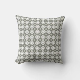 Almohada de lanzamiento Gris Sable