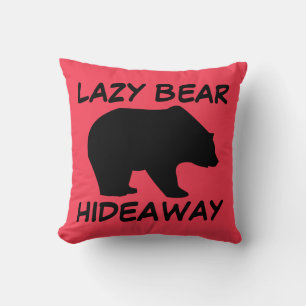 Almohada de lanzamiento GRIZZLY BEAR LAZY BEAR HID