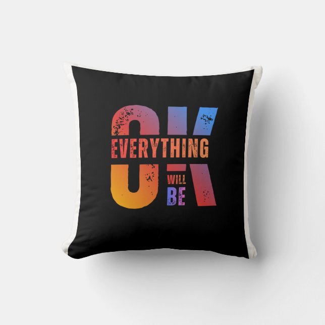 Almohada de lanzamiento impresa de moda para el ho (Anverso)