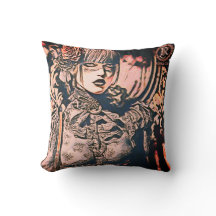 Almohada de lanzamiento La mujer de la rebelión 