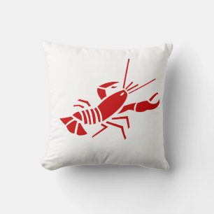 Almohada de lanzamiento Langosta