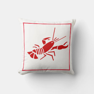 Almohada de lanzamiento Langosta
