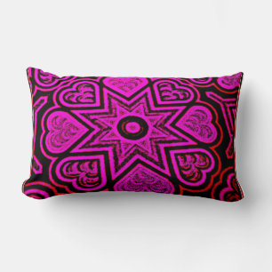 Almohada de lanzamiento lumbar de 'amor'