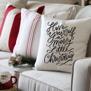 Almohada de lanzamiento minimalista de decoración