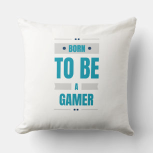 Almohada de lanzamiento Nacido para ser un jugador