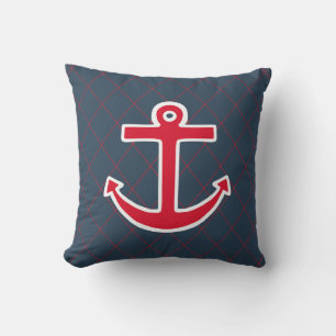 Almohada de lanzamiento náutico de Ancla Roja