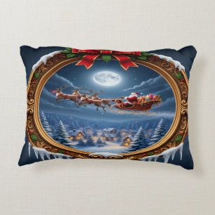 Almohada de lanzamiento para días festivos