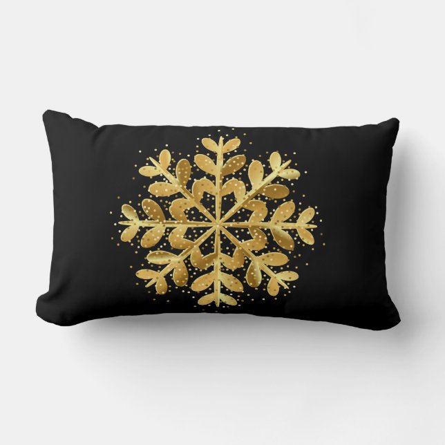 Almohada de lanzamiento para días festivos (Anverso)