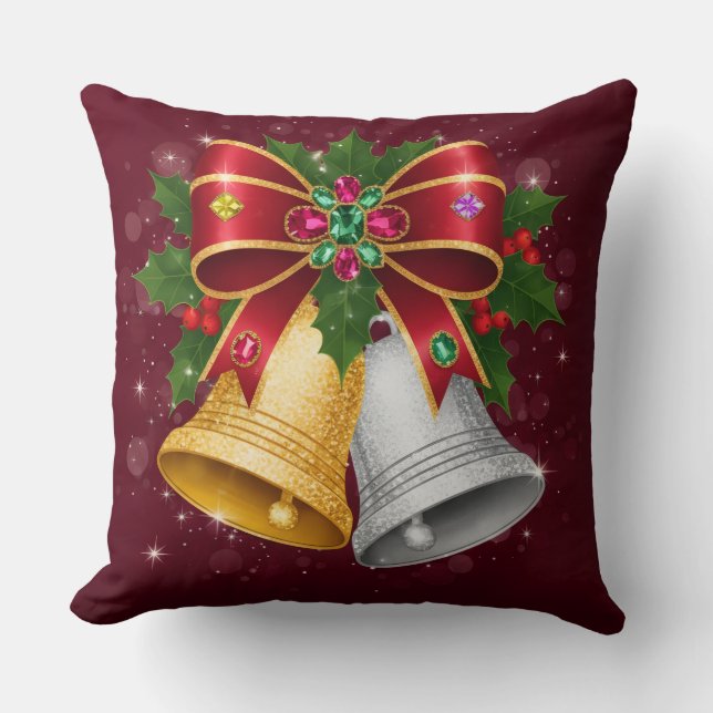 Almohada de lanzamiento para días festivos (Anverso)