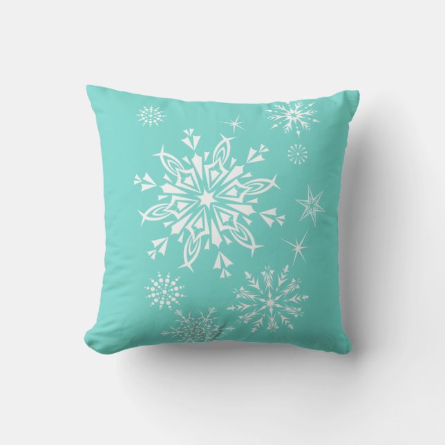 Almohada de lanzamiento para días festivos (Anverso)