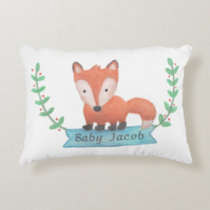 Almohada de lanzamiento para la guardería del bebé