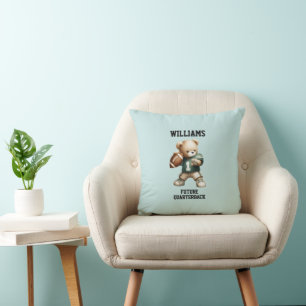 Almohada de lanzamiento para la guardería del bebé