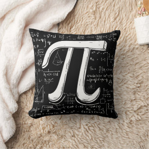 Almohada de lanzamiento Pi – Amante de las matemát