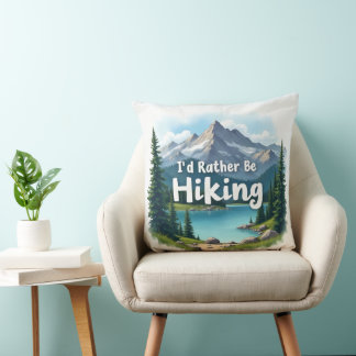 Almohada de lanzamiento Prefiero estar haciendo se