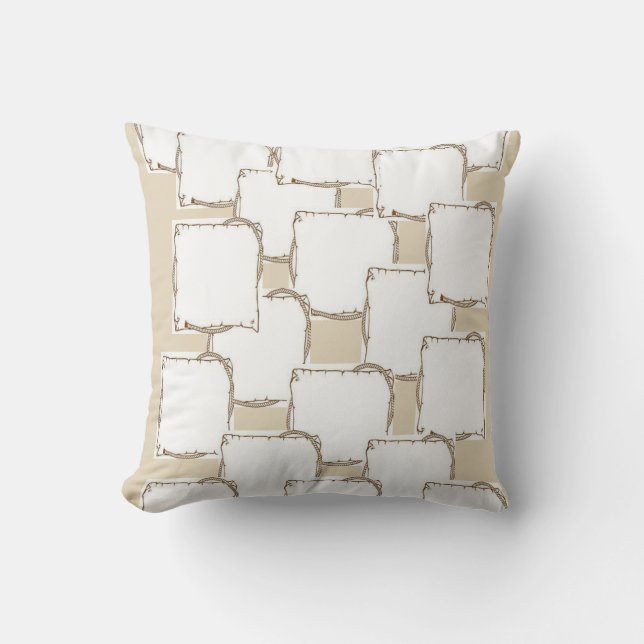 almohada de lanzamiento Rope (Anverso)