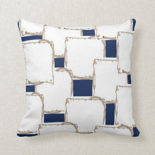 almohada de lanzamiento Rope