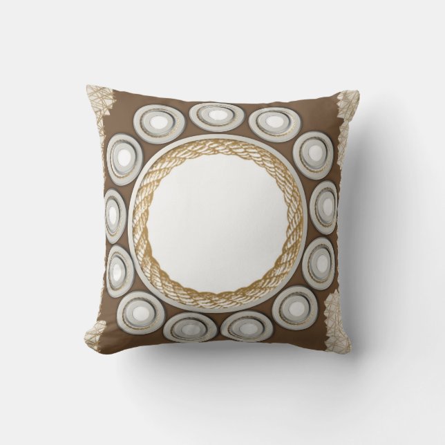 almohada de lanzamiento Rope (Anverso)
