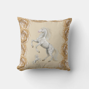 almohada de lanzamiento Rope