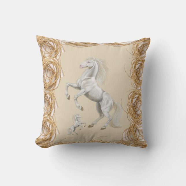 almohada de lanzamiento Rope (Anverso)