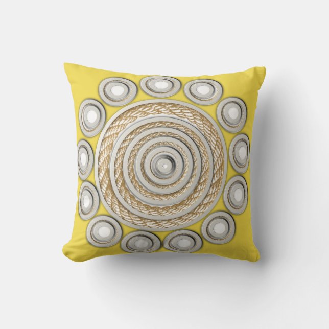 almohada de lanzamiento Rope (Anverso)