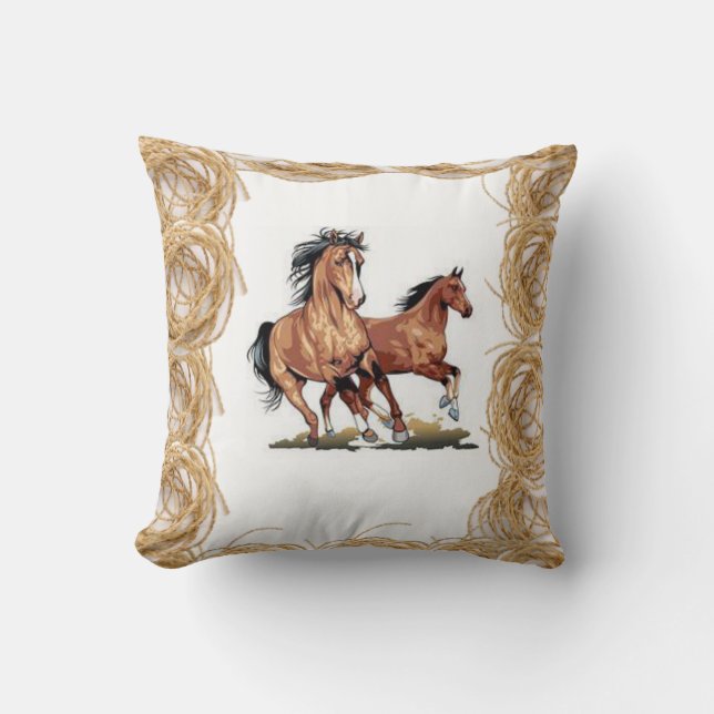 almohada de lanzamiento Rope (Anverso)