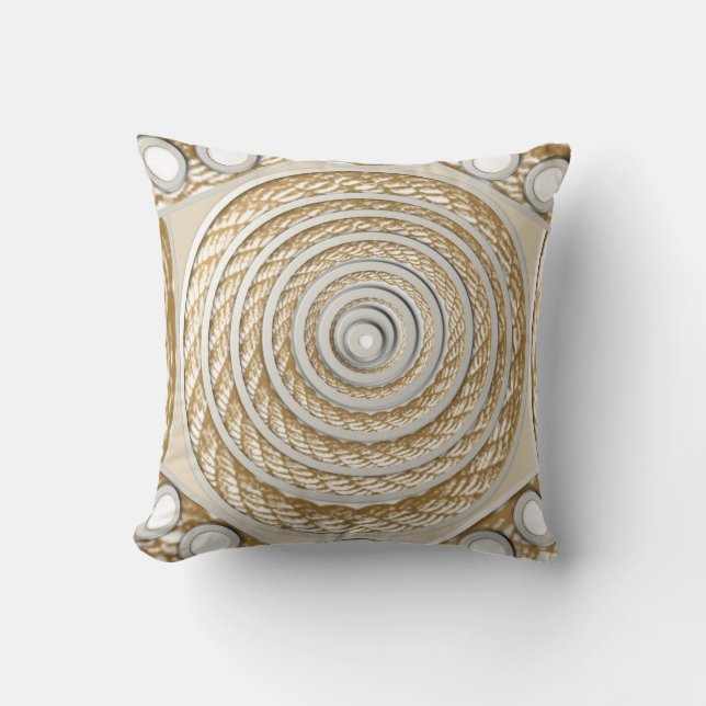 almohada de lanzamiento Rope (Anverso)