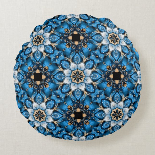 Almohada de lanzamiento Sapphire Reverie (Anverso)