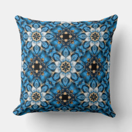Almohada de lanzamiento Sapphire Reverie