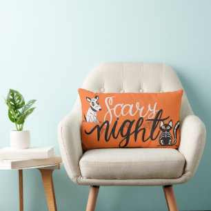 Almohada de lanzamiento Scary Nights Halloween - C