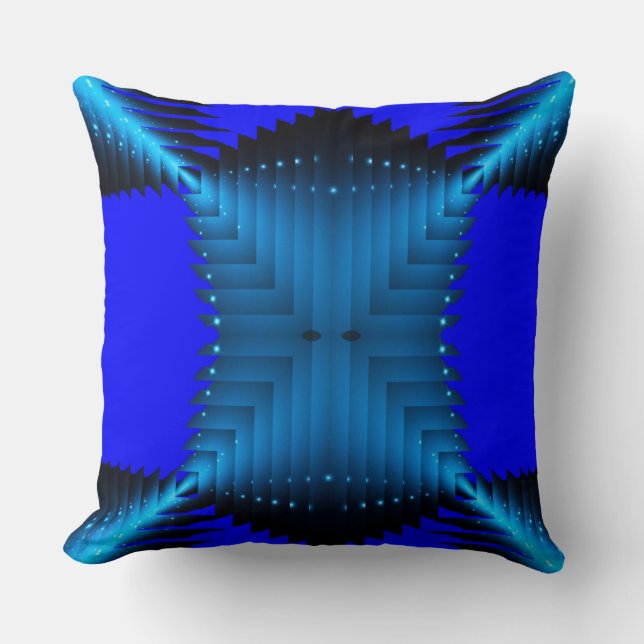 Almohada de lanzamiento sensación multicolor (Anverso)