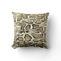 Almohada de lanzamiento "Serpiente"