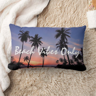 Almohada de lanzamiento solo vibraciones de playa