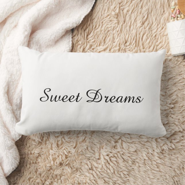 Almohada de lanzamiento Sweet Dreams – Cushio deco (Manta)