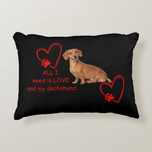 Almohada de lanzamiento: Todo lo que necesito es a