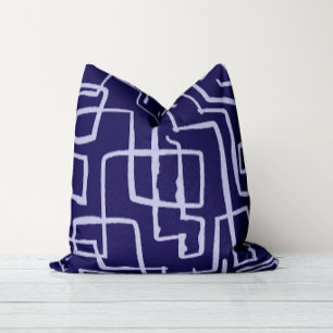 Almohada de lanzamiento Twist & Turn Midnight Navy
