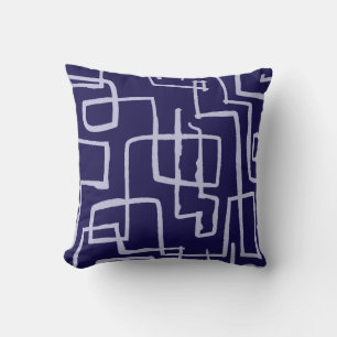 Almohada de lanzamiento Twist & Turn Midnight Navy
