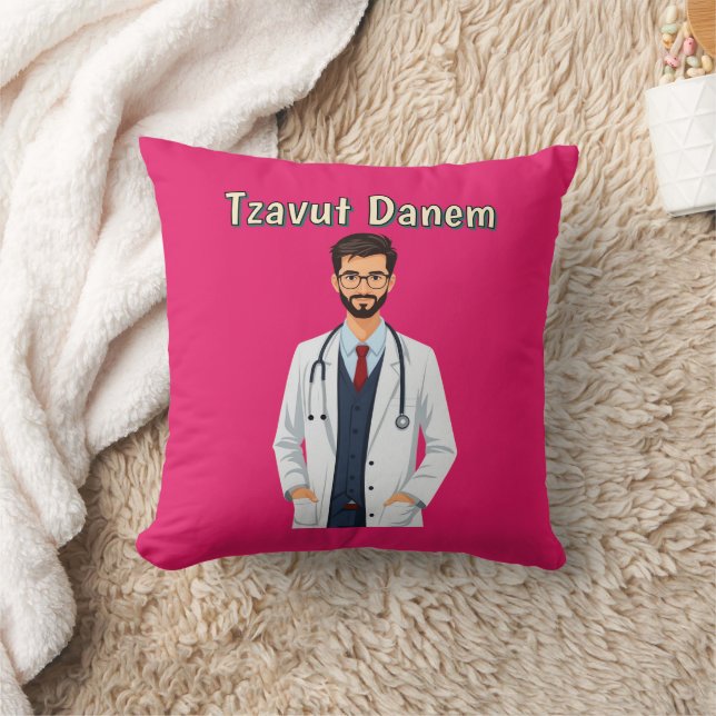 Almohada de lanzamiento Tzavut Danem (Manta)