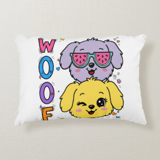 Almohada de lanzamiento Woof - Almohada de guarder