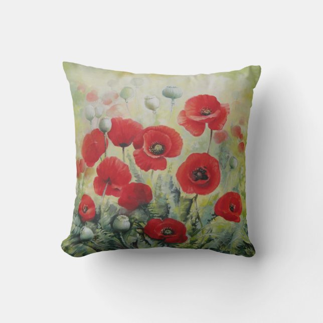 Almohada de las amapolas (Anverso)
