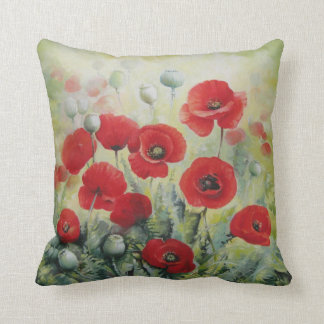 Almohada de las amapolas