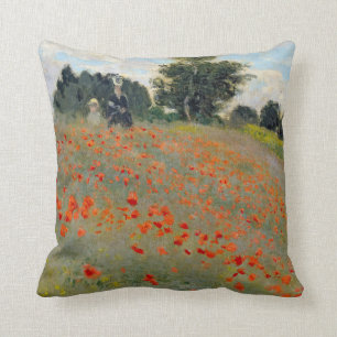 Almohada de las amapolas de Monet