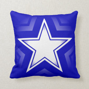 Almohada de las barras y estrellas