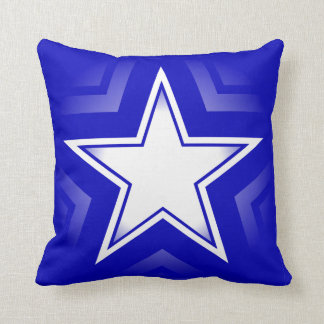 Almohada de las barras y estrellas
