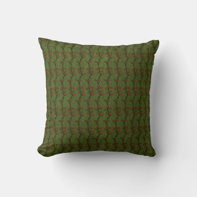 Almohada de las bayas del arbolado (Anverso)