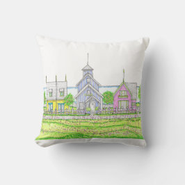 Almohada de las casas de playa