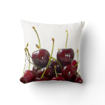 Almohada de las cerezas negras
