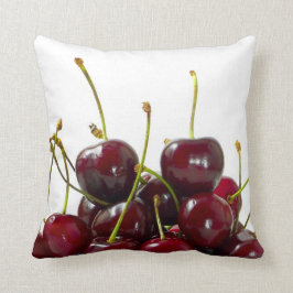 Almohada de las cerezas negras