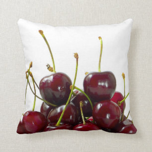 Almohada de las cerezas negras