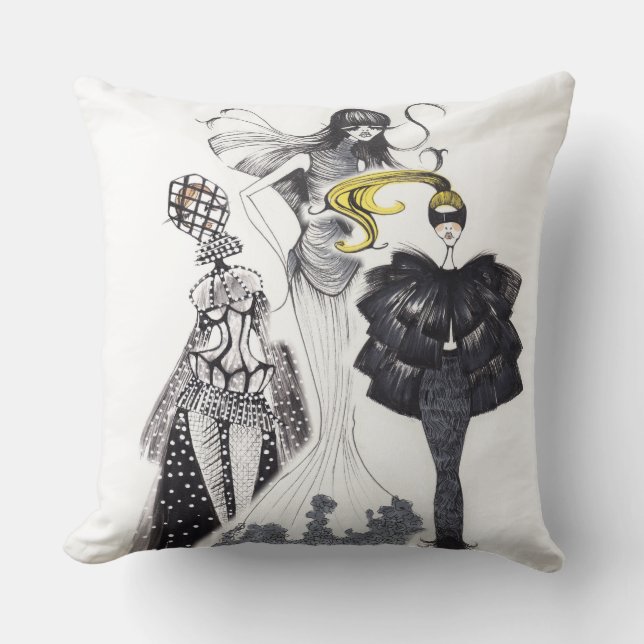 Almohada de las COSTURAS de Óscar (Anverso)